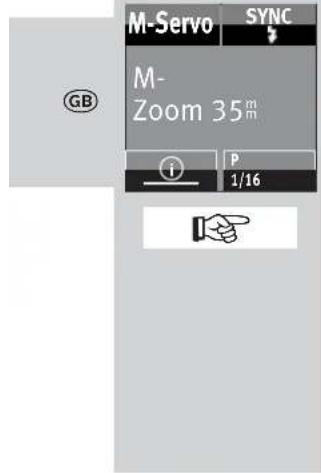 METZ Mecablitz 64 AF1 digital - Pre-flash suppression or synchronisation settings - 2