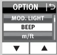 METZ Mecablitz 64 AF1 digital - Función Beep (BEEP) - 3