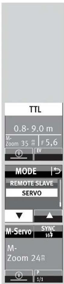 METZ Mecablitz 64 AF1 digital - Vérification du mode flash remote - 1