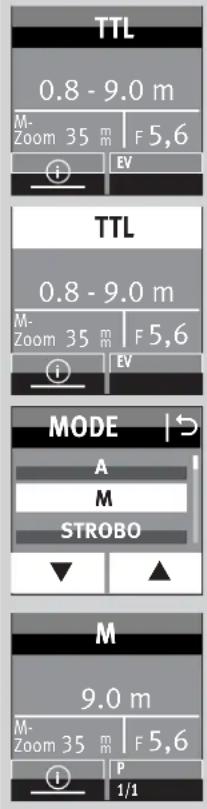 METZ Mecablitz 64 AF1 digital - Manual flash mode - 1