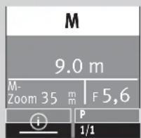 METZ Mecablitz 64 AF1 digital - Modo de flash TTL ( - 2
