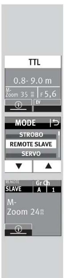 METZ Mecablitz 64 AF1 digital - Mode flash remote slave - 2