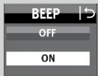 METZ Mecablitz 64 AF1 digital - Beep-Funktion (BEEP) - 4