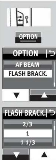METZ Mecablitz 64 AF1 digital - Flash Bracketing Series (FLASH BRACK.) - 1