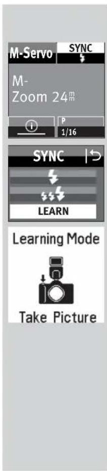 METZ Mecablitz 64 AF1 digital - Learn function (LEARN) - 1