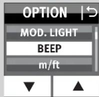 METZ Mecablitz 64 AF1 digital - Fonction bip (BEEP) - 3