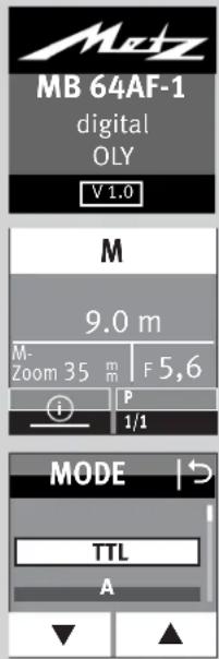 METZ Mecablitz 64 AF1 digital - TTL-flitsfunctie ( - 1