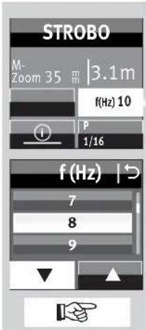 METZ Mecablitz 64 AF1 digital - Set number of flashes (N) - 1