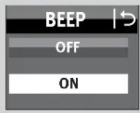 METZ Mecablitz 64 AF1 digital - Funzione bip (BEEP) - 6