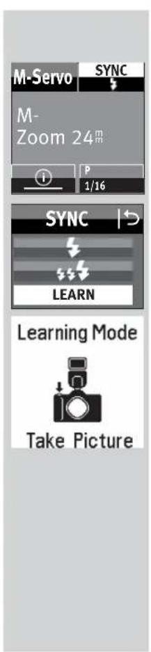 METZ Mecablitz 64 AF1 digital - Funzione di apprendimento (LEARN) - 1