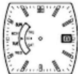 ORIENT Sports EU03002B - AJUSTE DEL DIA DE LA SEMANA [FP(46W)] - 2