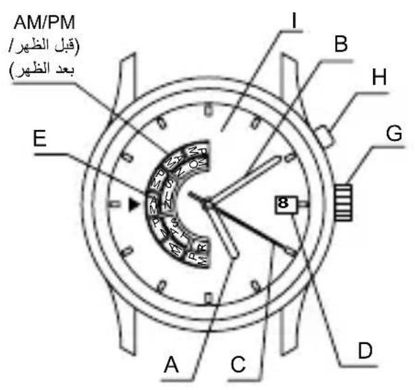 ORIENT Contemporary EU00008B - y - 2