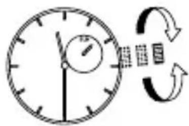 ORIENT Contemporary EU00008B - IMPOSTAZIONE DELL'ORA E DEL GIORNO DELLA SETTIMANA [ES(46C), ET(46B)] - 3