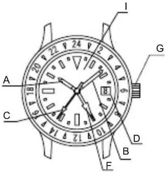 ORIENT Contemporary EU00002P - NAMEN DER EINZELTEILE - 5