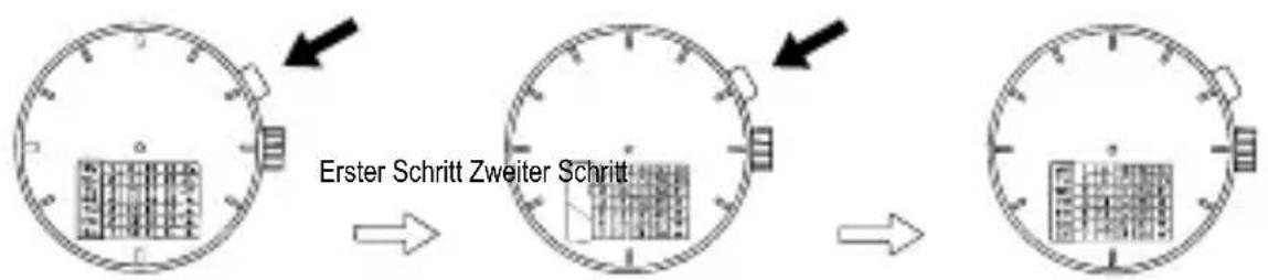 ORIENT Contemporary EU00002P - EINSTELLEN EINES WOCHENTAGS [FX(46Y)] - 1