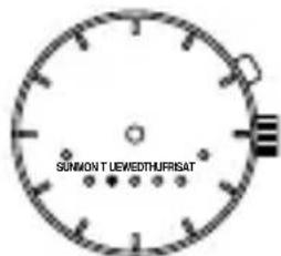 ORIENT Contemporary EU00002P - AJUSTEMENT DU JOUR DE LA SEMAINE [FP(46W)] - 3