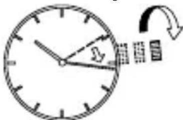ORIENT Contemporary EU00002P - EINSTELLLEN DER UHRZEIT UND DES WOCHENTAGS [ES(46C), ET(46B)] - 3