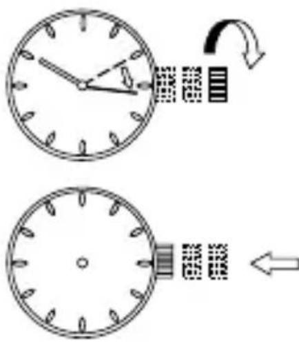 ORIENT Contemporary EU00002P - PUESTA EN HORA Y AJUSTE DE LOS DIAS DE LA SEMANA [EV(46E)] - 2