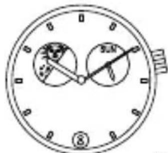 ORIENT Contemporary EU00002P - IMPOSTAZIONE DELLA DATA [TUTTI I MODELLI] - 2