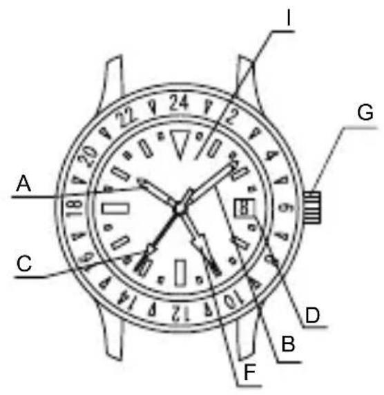 ORIENT Contemporary EU00002P - y - 3