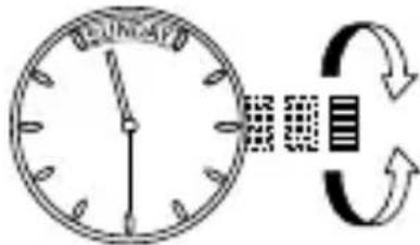 ORIENT Contemporary EU00002P - IMPOSTAZIONE DELL'ORA E DEL GIORNO DELLA SETTIMANA [EV(46E)] - 3