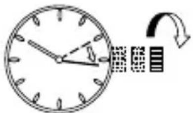 ORIENT Contemporary EU00002P - HOW TO SET THE TIME &amp; DAYS OF THE WEEK [EV(46E)] - 4