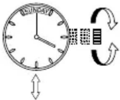 ORIENT Contemporary EU00002F - IMPOSTAZIONE DELL'ORA E DEL GIORNO DELLA SETTIMANA [EV(46E)] - 2