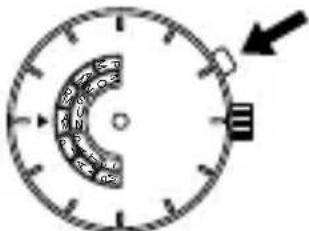 ORIENT Contemporary EU00002C - AJUSTEMENT DU JOUR DE LA SEMAINE ET RÉGLAGE DE AM/PM (MATIN/APRES-MIDI) [FN(46V)] - 1
