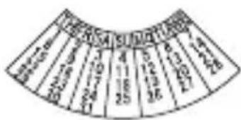 ORIENT Contemporary EU00000W - [HOW TO SET THE MULTI-YEAR CALENDAR] - 2