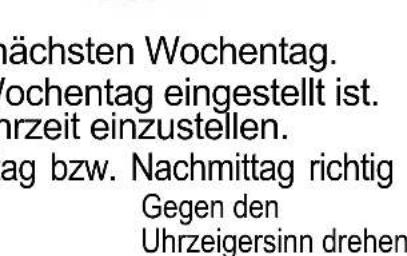 ORIENT Contemporary ET0Y004W - EINSTELLLEN DER UHRZEIT UND DES WOCHENTAGS [ES(46C), ET(46B)] - 4