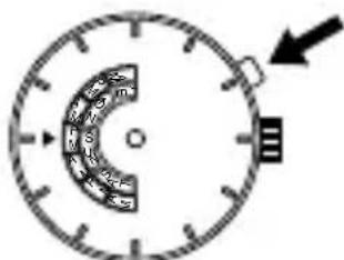 ORIENT Contemporary ET0Y004W - Esempio: passaggio da SUN (domenica) AM a MON (lunedi) AM - 2