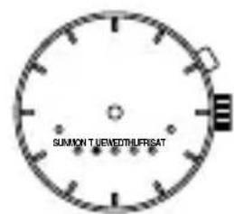 ORIENT Contemporary ET0Y004W - YCTAHOBKAДнЯHEДЕЛN[FP(46W)] - 2