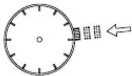 ORIENT Contemporary ET0Y002W - ◆ HOW TO SET THE TIME &amp; DAYS OF THE WEEK [ES(46C), ET(46B)] - 5
