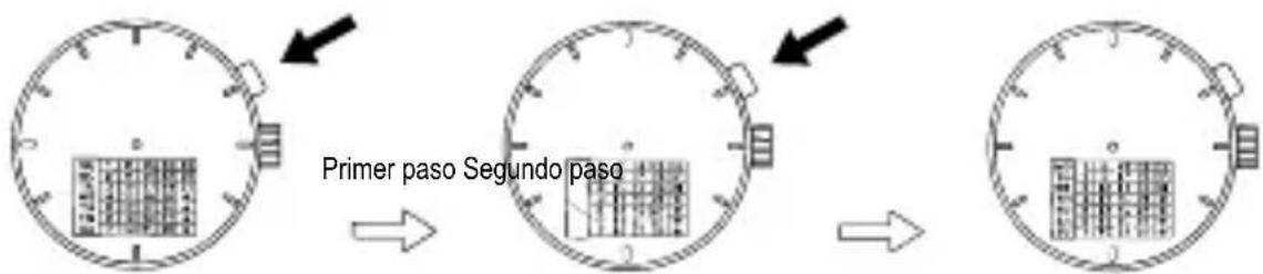 ORIENT Contemporary ET0Y002W - ◆ AJUSTE DEL DÍA DE LA SEMANA [FX(46Y)] - 1