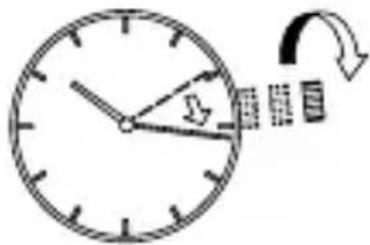 ORIENT Contemporary ET0Y002W - ◆ HOW TO SET THE TIME &amp; DAYS OF THE WEEK [ES(46C), ET(46B)] - 4