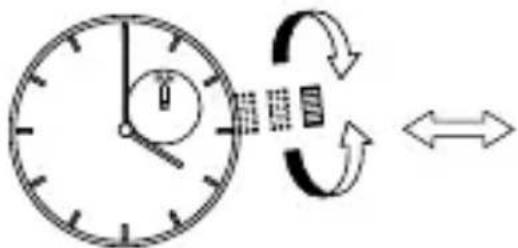 ORIENT Contemporary ET0Y002W - ◆ УСТАНОВКА ВРЕМЕНИ И ДНЕЙ НЕДЕЛИ [ES(46C), ET(46B)] - 2