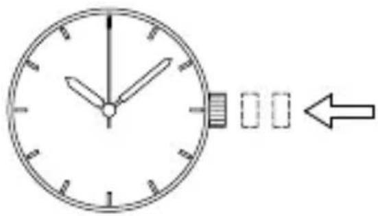 ORIENT Contemporary ET0Y002W - ◆ HOW TO SET THE TIME [EU(46D), FX(46Y), FE(46P), FN(46V), FP(46W)] - 3