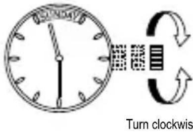 ORIENT Sports ET0X005W - HOW TO SET THE TIME &amp; DAYS OF THE WEEK [EV(46E)] - 3