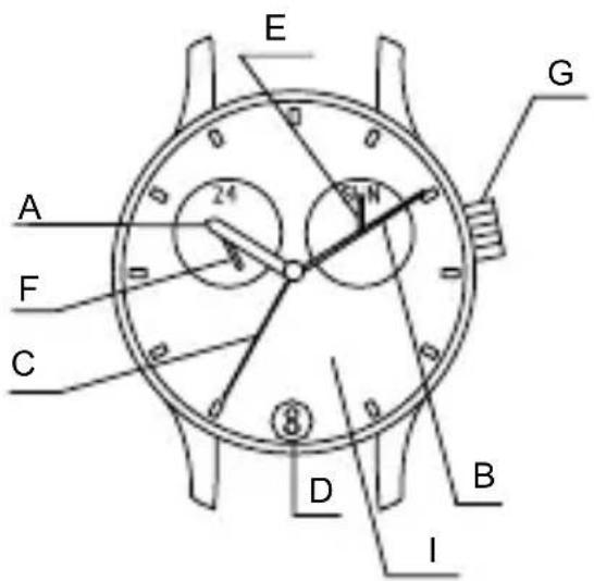 ORIENT Sports ET0X005W - NOMI PARTI - 1