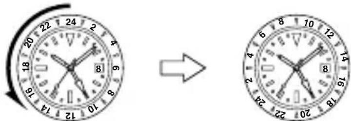 ORIENT Sports ET0X003T - HOW TO USE THE DUAL TIME FUNCTION [FE(46P)] - 2