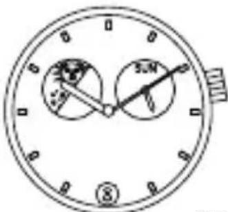 ORIENT Sports ET0X003T - EINSTELLEN DES DATUMS [ALLE MODELLE] - 4