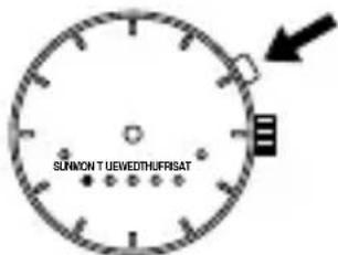 ORIENT Sports ET0X003T - AJUSTEMENT DU JOUR DE LA SEMAINE [FP(46W)] - 2