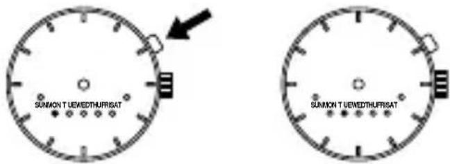 ORIENT Sports ET0X003T - EINSTellenDES WOCHENTAGS [FP(46W)] - 1