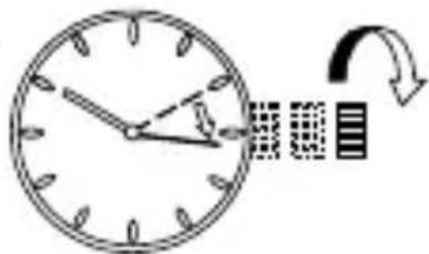 ORIENT Sports ET0X003T - IMPOSTAZIONE DELL'ORA E DEL GIORNO DELLA SETTIMANA [EV(46E)] - 4