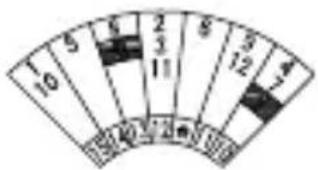 ORIENT Sports ET0X003T - [COMMENT UTILISER LE CALENDRIER MULTI-ANNUEL] - 1