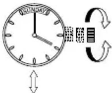 ORIENT Sports ET0X002W - HOW TO SET THE TIME &amp; DAYS OF THE WEEK [EV(46E)] - 2