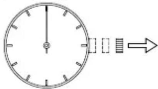 ORIENT Sports ET0X002W - EINSTELLEN DER UHRZEIT [EU(46D), FX(46Y), FE(46P), FN(46V), FP(46W)] - 2
