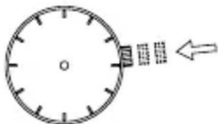 ORIENT Sports ET0X002W - EINSTELLLEN DER UHRZEIT UND DES WOCHENTAGS [ES(46C), ET(46B)] - 4