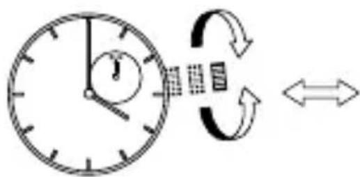 ORIENT Sports ET0X002W - HOW TO SET THE TIME &amp; DAYS OF THE WEEK [ES(46C), ET(46B)] - 2