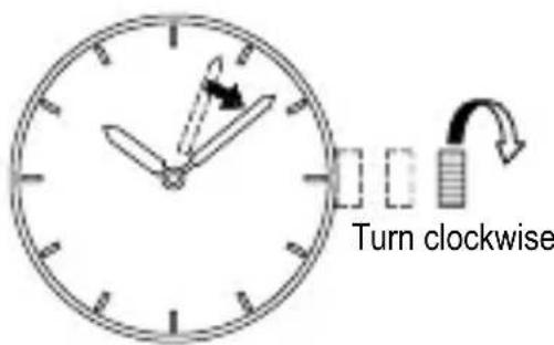 ORIENT Sports ET0X002W - HOW TO SET THE TIME [EU(46D), FX(46Y), FE(46P), FN(46V), FP(46W)] - 2